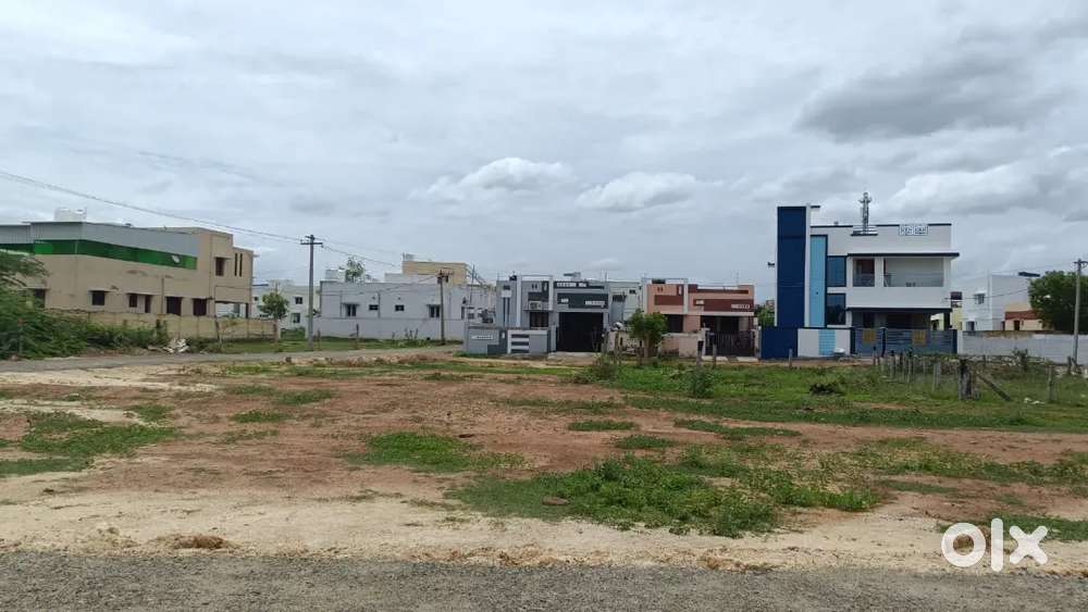 East facing plot for sale sbioa school kk nagar Trichy 21
