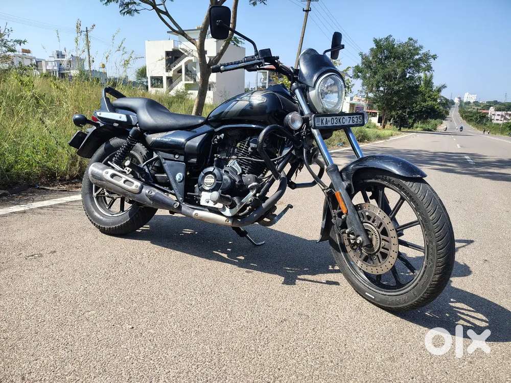 Bajaj Avenger 160 Street in immaculate condition