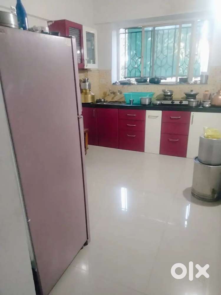 1bhk Semi Furnished Sale In Ravi Park Near by Podar School