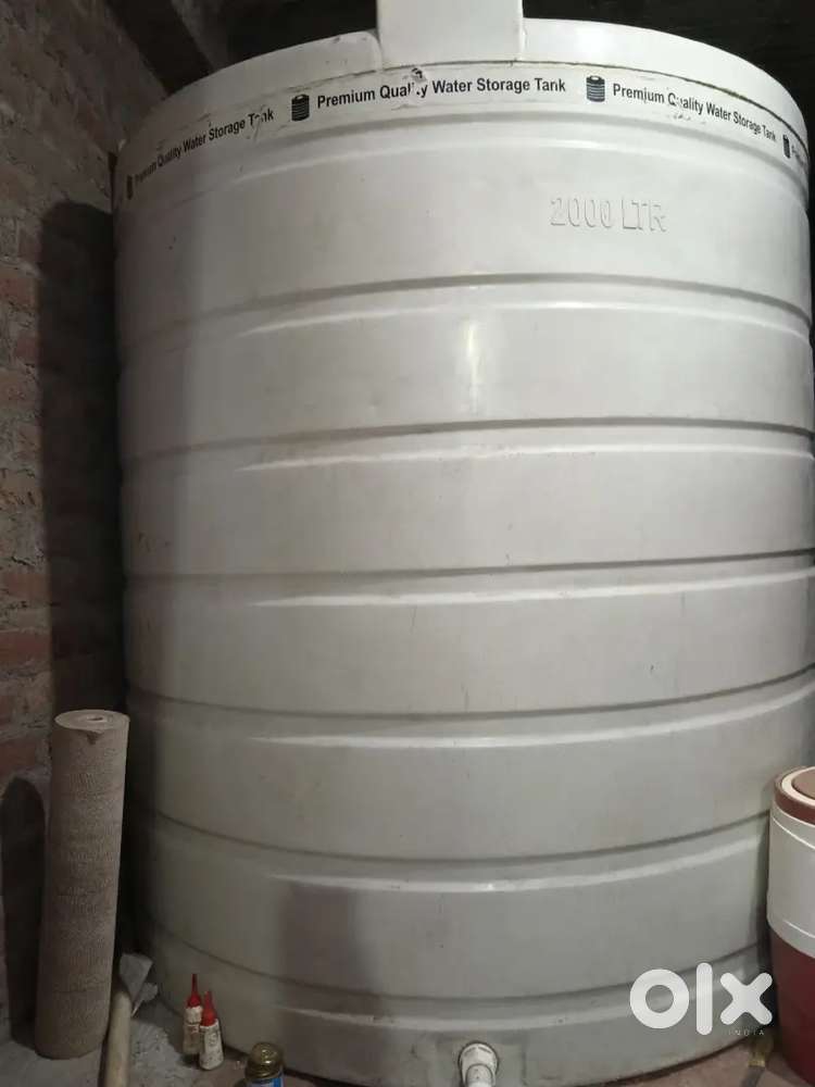 2000 ltr water tank poly pack
