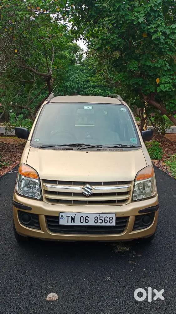 Maruti Suzuki Wagon R 2009 Petrol 58000 Km Driven
