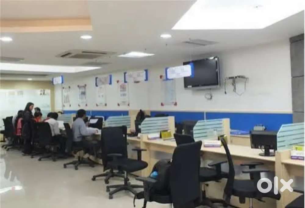 Wanted m/ f inside bank office [ 9.30 to 5.30]