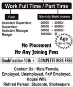 Online business and work from home