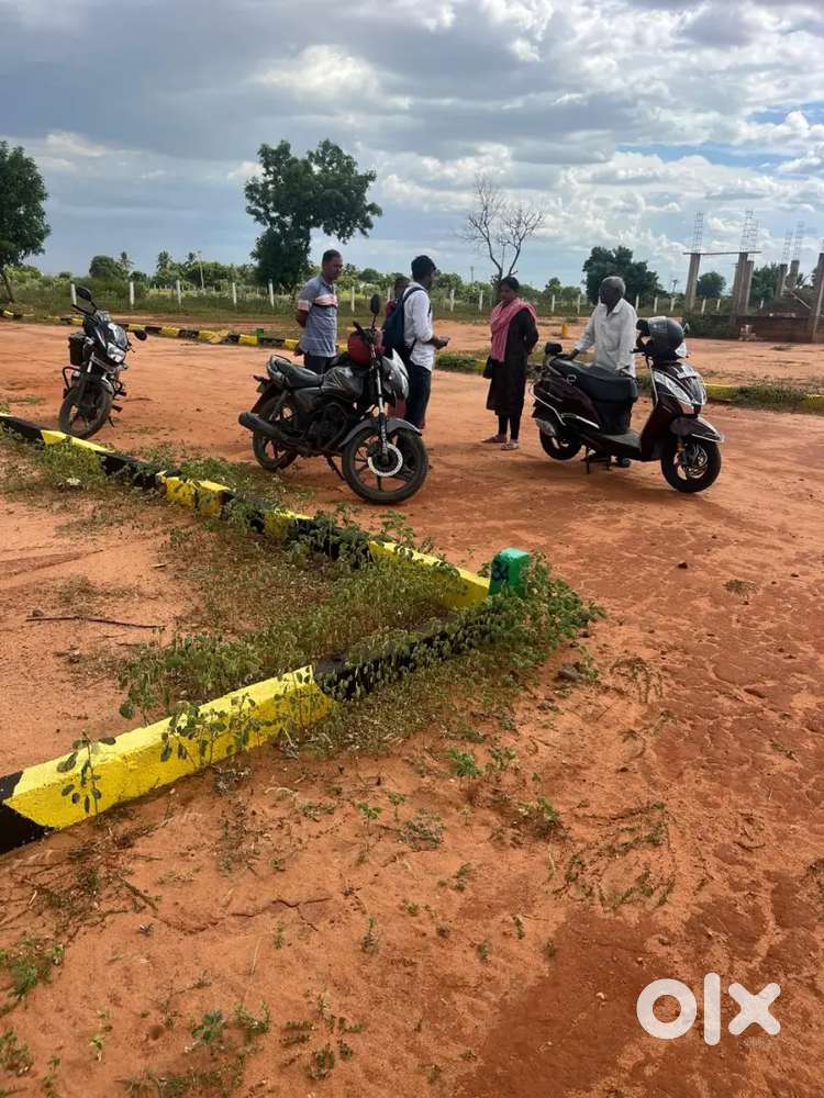 Trichy to vayalur Rode plot for sale