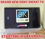 Weekend CLEARANCE SALES SONY SMART 4k LATEST ANDROID led TV COD avail