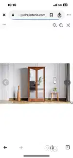 Furniture double bed and dining table