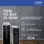 NEW CRUISE PORTABLE AC 1.0 TON