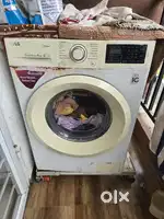 Lg front load washing machine