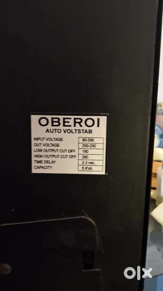 OBEROI STABILIZER 5KVA