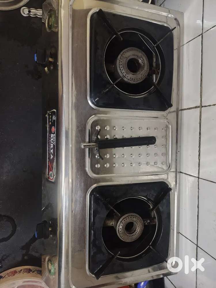 Gas Stove 2 burner