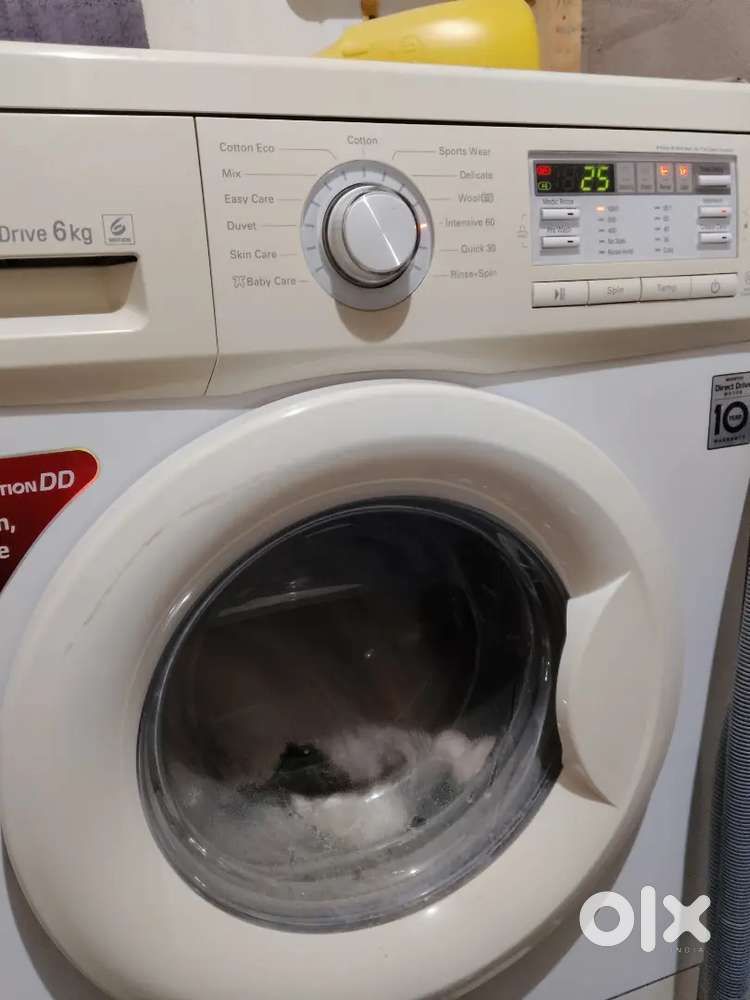 L G frant load washing machine