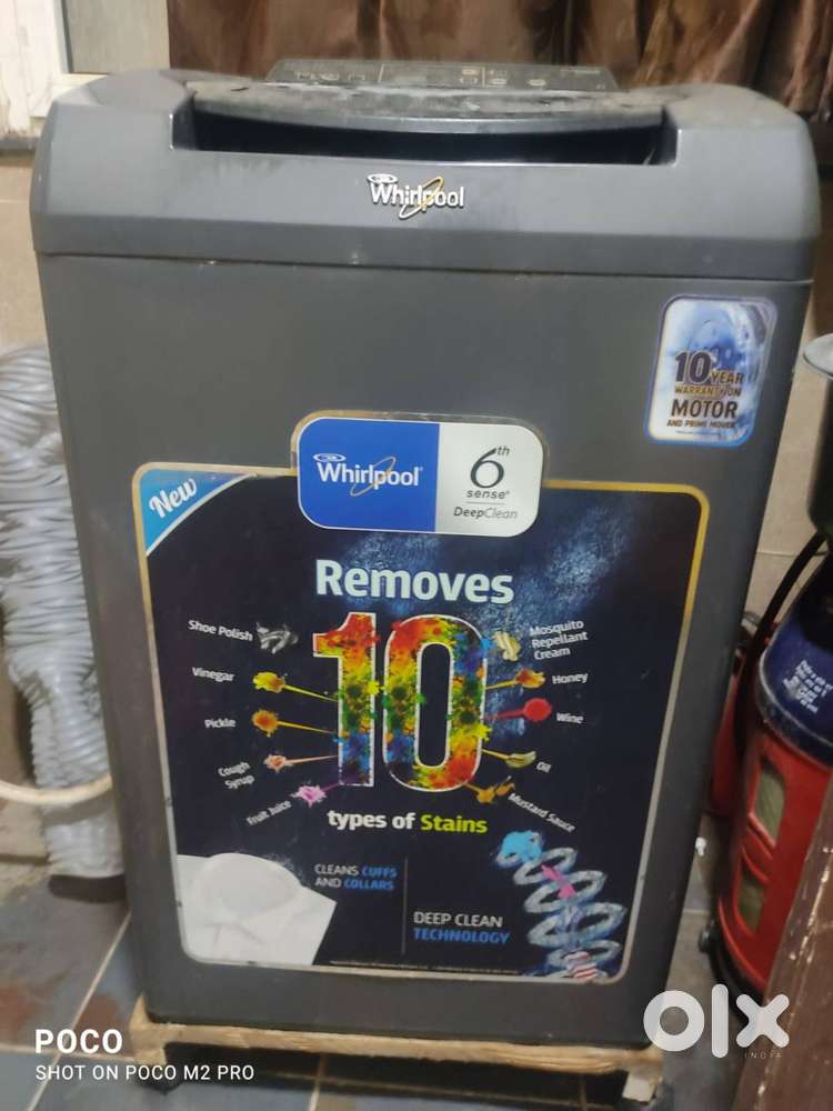 Whirlpool Machine for Sale (7 years Old)