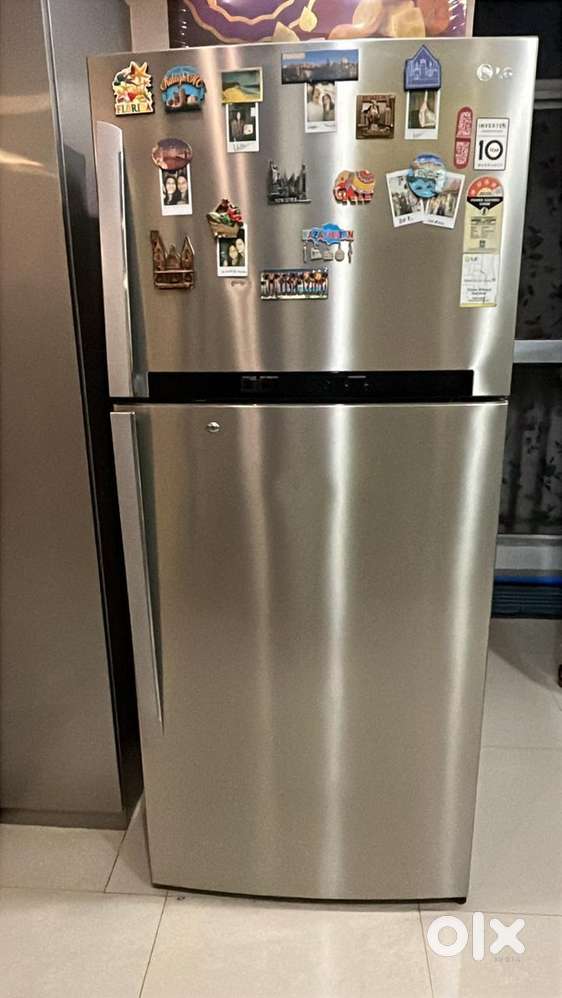 LG double door fridge