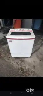 Godrej washing machine good condition top load 6.5 kg Sami auto matic