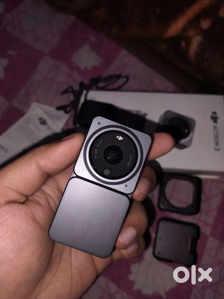 DJI Action 2 – Compact 4K Powerhouse in Excellent Condition!