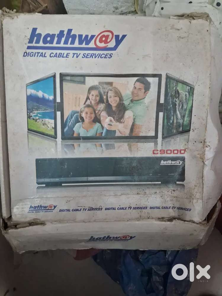 HathwaY set top box at reasonable price..