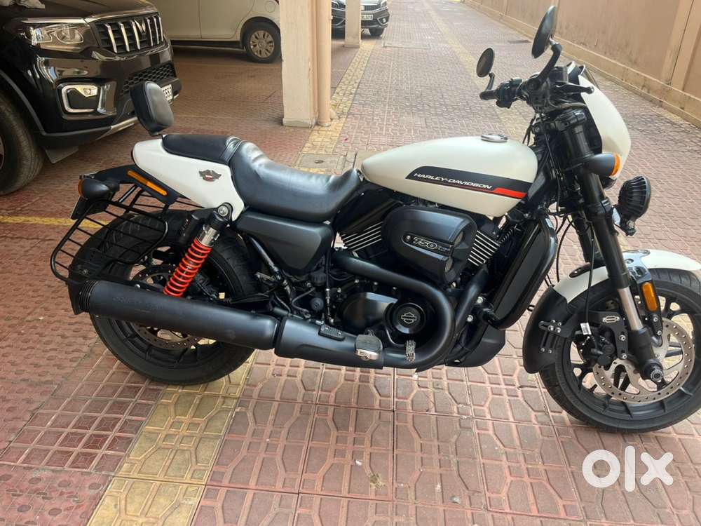 Harley davidson stree rode