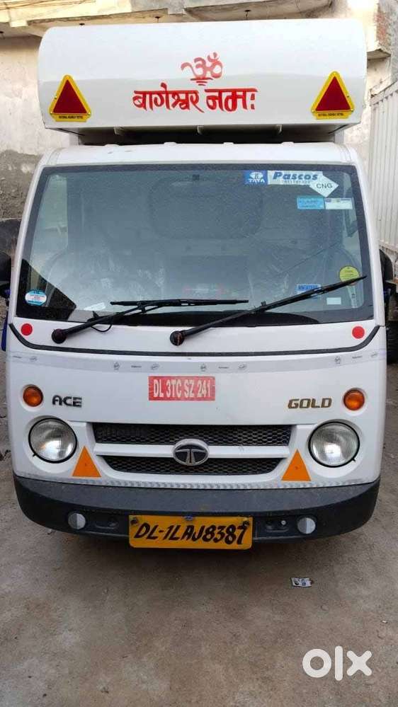 Tata ase tempo driving job