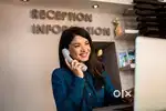 Receptionist needed for a showroom at Trivandrum, Ambalamuku