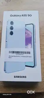 Galaxy a55  5G 8/256 GB