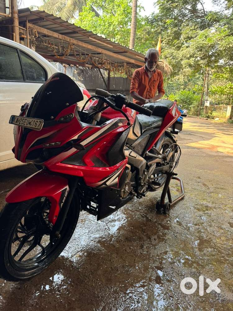 Single owner , well maintained bike with time to time service