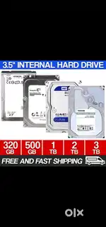 Hard Disc For DVR CPU Laptop hard disc health 100%Availabley