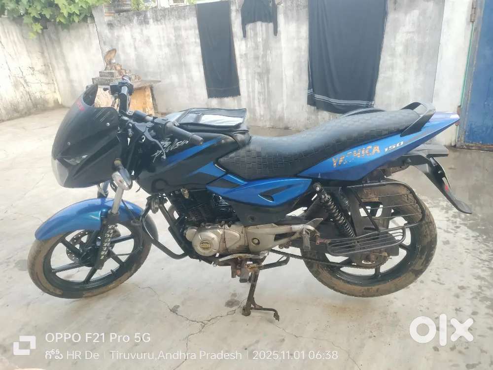 AP State, Bajaj Pulser 150 Cc, Good Condition, No Repair, Self Start,