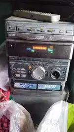 SONY hi fi system .1700w