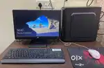 Desktop PC for Office & Daily use - 12 GB RAM - 256 GB SSD - INTEX UPS