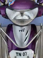 TVS Scooty pep 2012 Registation