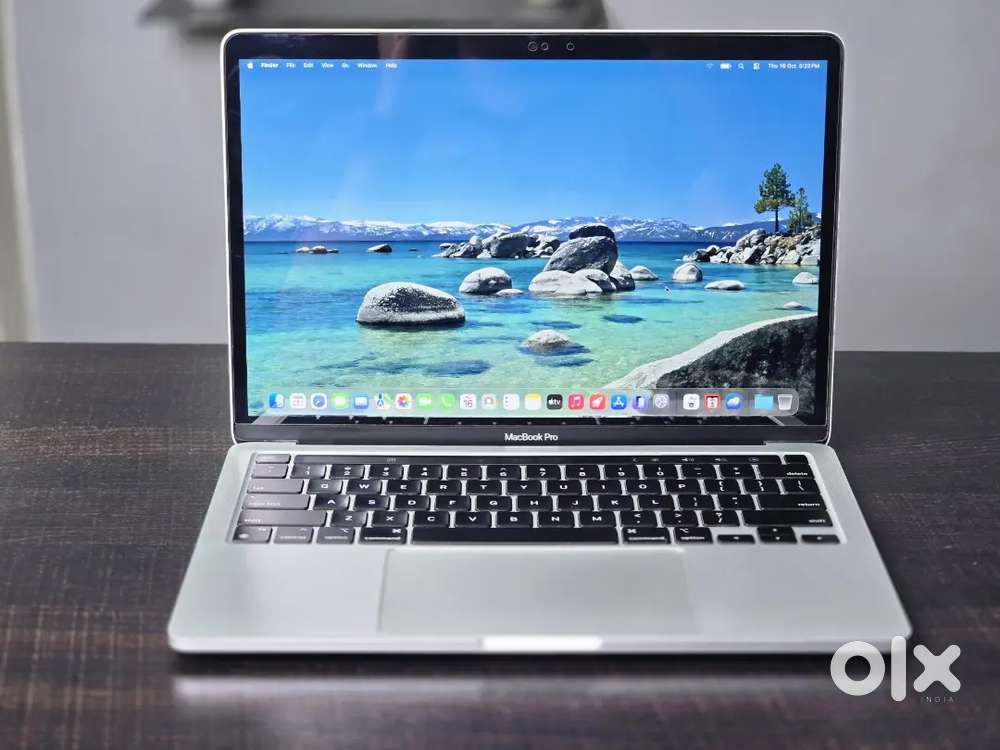 MacGallery Macbook Pro M1 13-inch Silver Edition 8gb 256gb All ok.