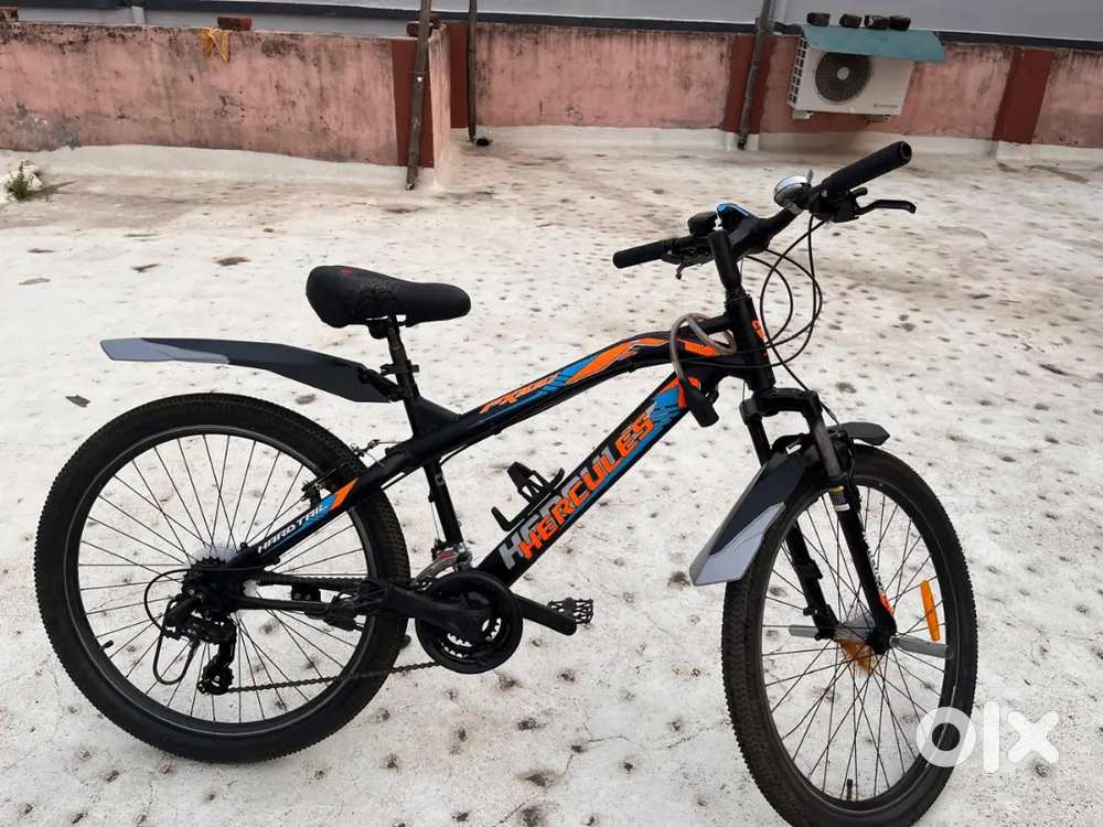 It's 7 speed gear cycle