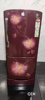 Samsung 4 Star 200 litres Single Door Refrigerator with inbuilt stand,