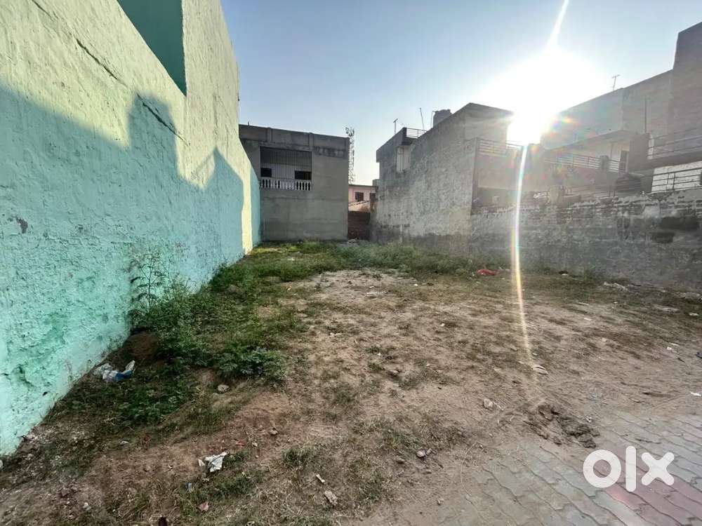 210 gaj plot for sale at kharar Naksha pass