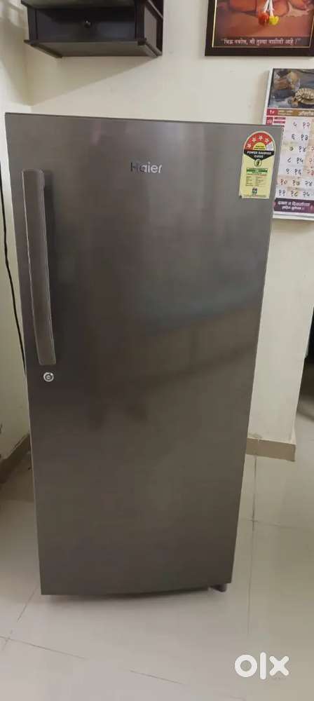 Haier fridge for sale with Good condition