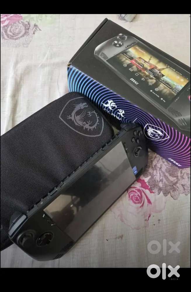 MSI CLAW 512 GB A1M WITH GTA 5