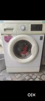 LG front load washing machine