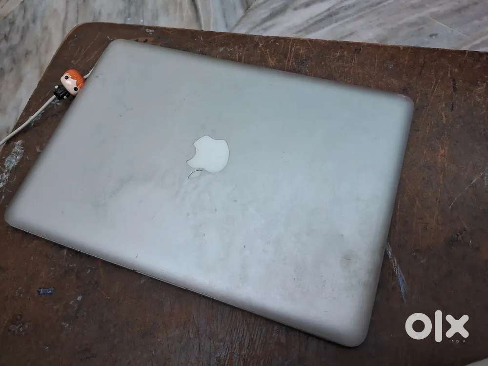 Mac book laptop and it's charger