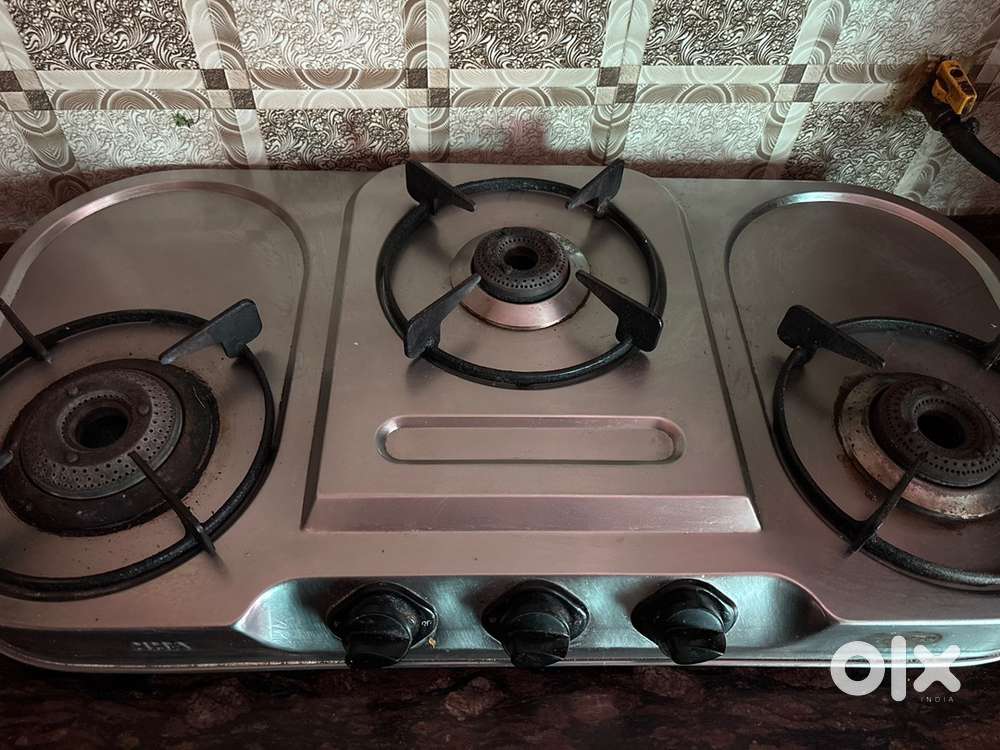3 stove gas