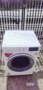 LG5 STAR DIGITAL SMART INVERTER TECHNOLOGY 8 KG TURBO FRONT LORD