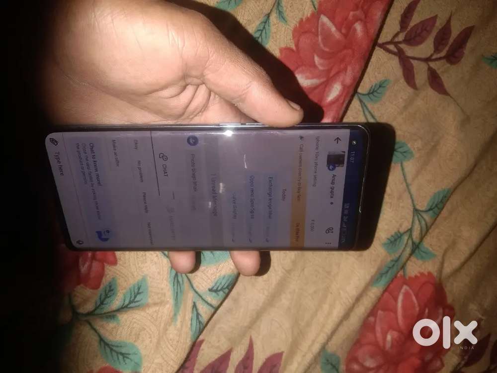 Oppo reno 5 pro 5g curve display screen finger