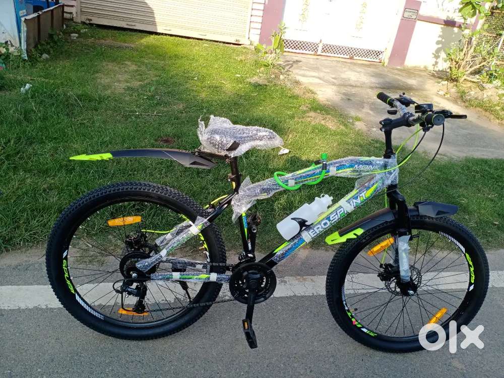 Hero sprint brand new cycle with dual disc and 21 speed