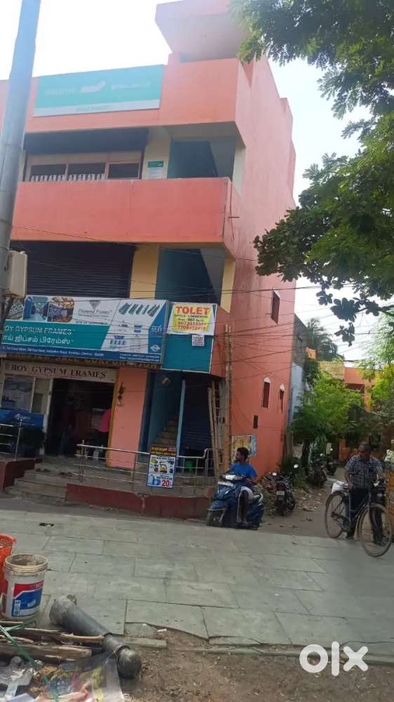 Shop rent on 2nd floor