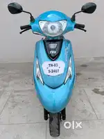 2018 Scooty ZEST 110, TN83rg, Good Condition, EMi Exchange Available