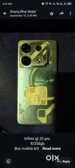 16 256 box charger Or fon