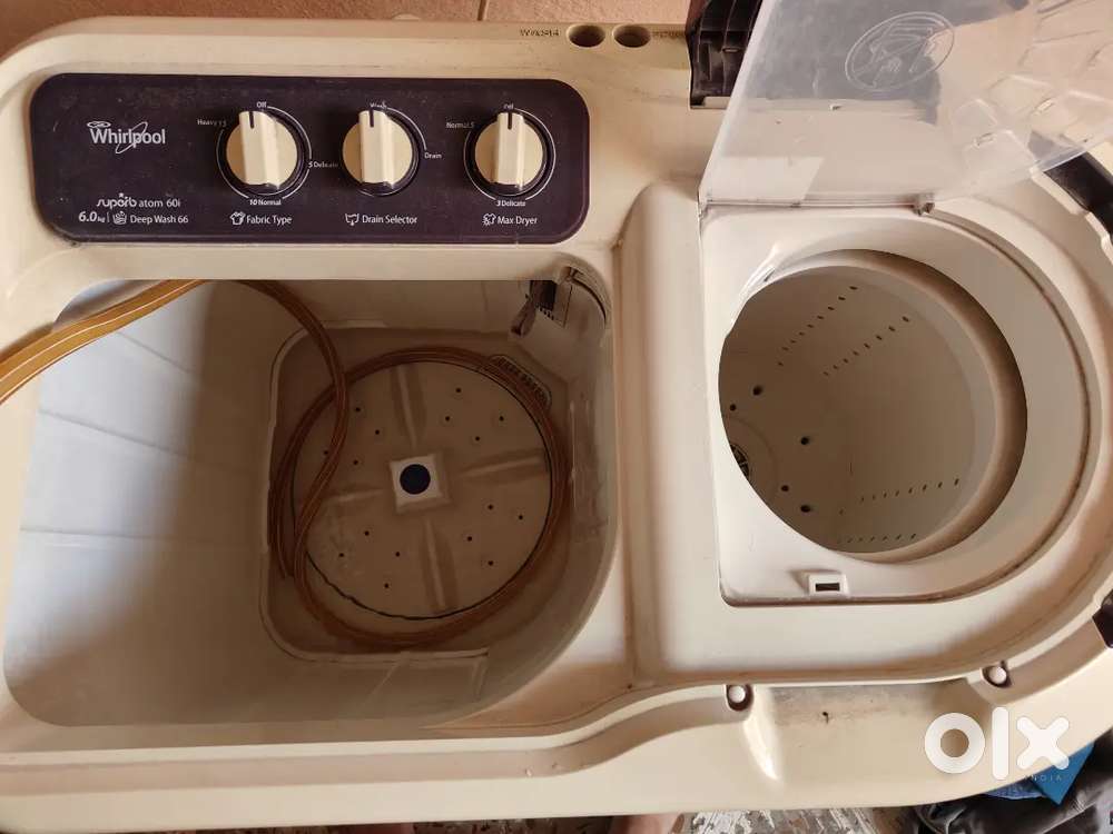 Whirlpool 7 KG Washing machine Semi automatic