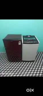 Combo fridge an washing machine with free delivery all over bangalore