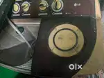 Semi automatic washing machine