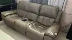 3 Seater and 2 seater manual Recliner In pu leather