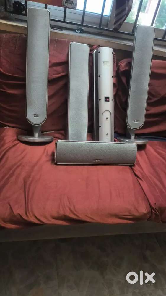 Lg mini tower speaker 5.0